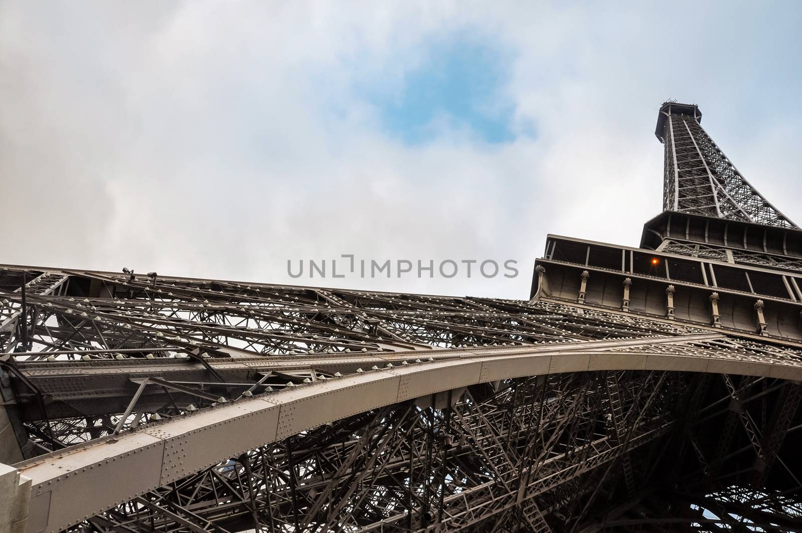 The Eiffel Tower in Paris, France