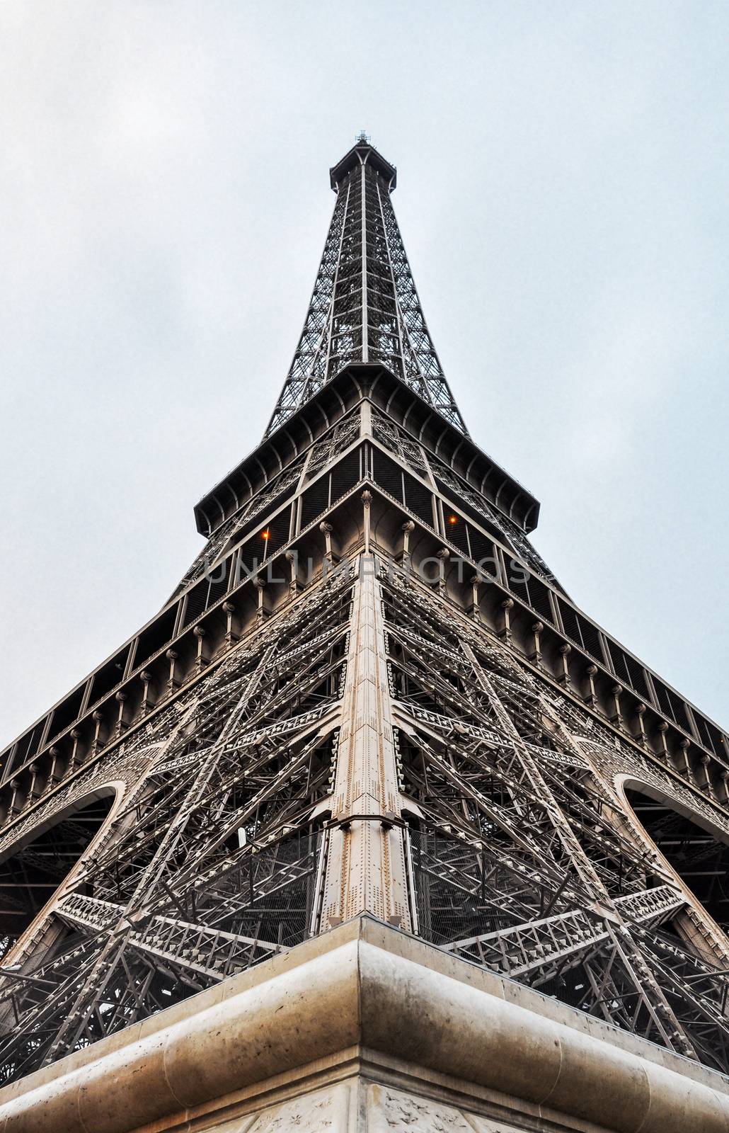 The Eiffel Tower in Paris, France