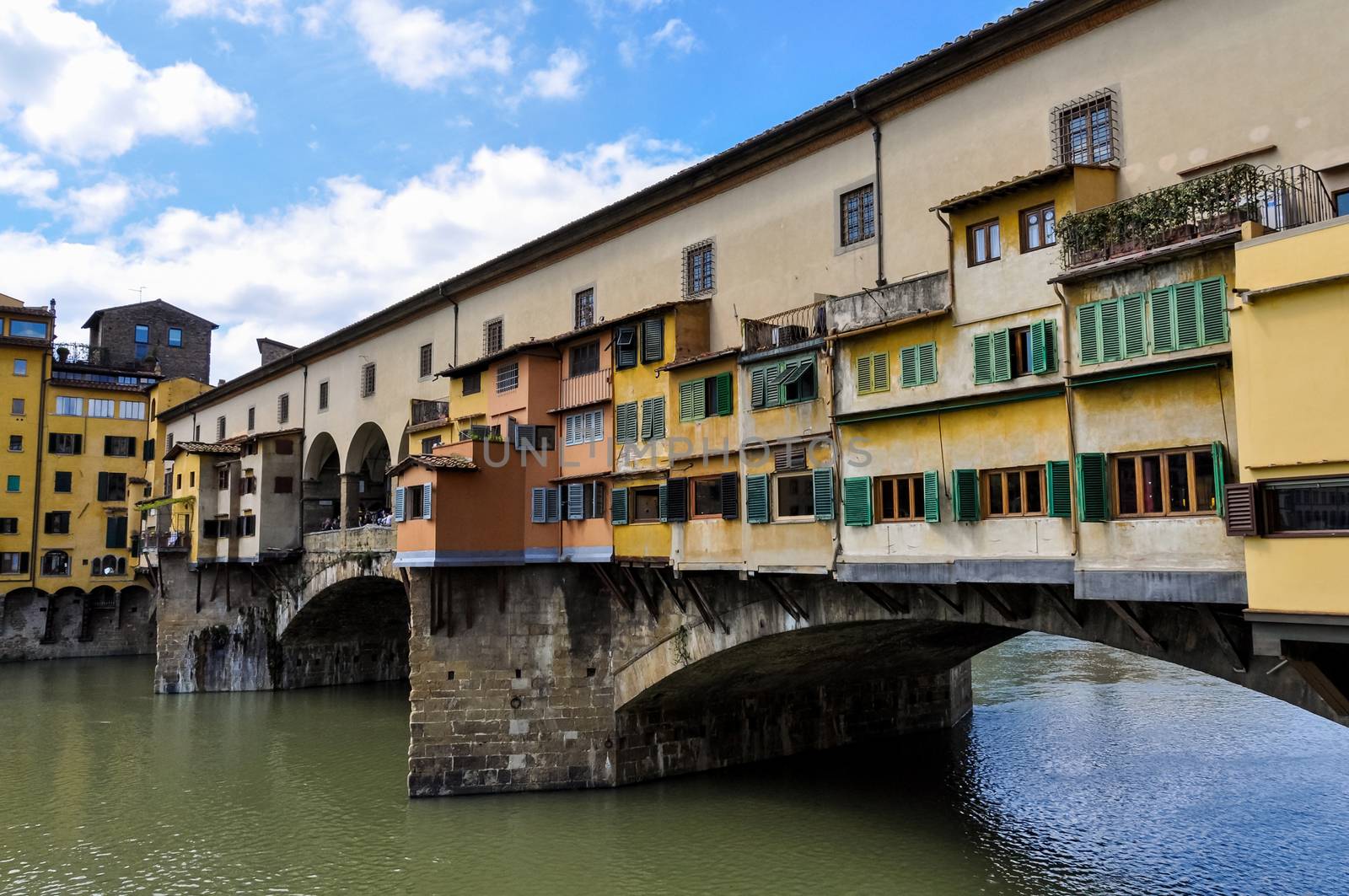 Ponte Vecchio in Florence, Italy