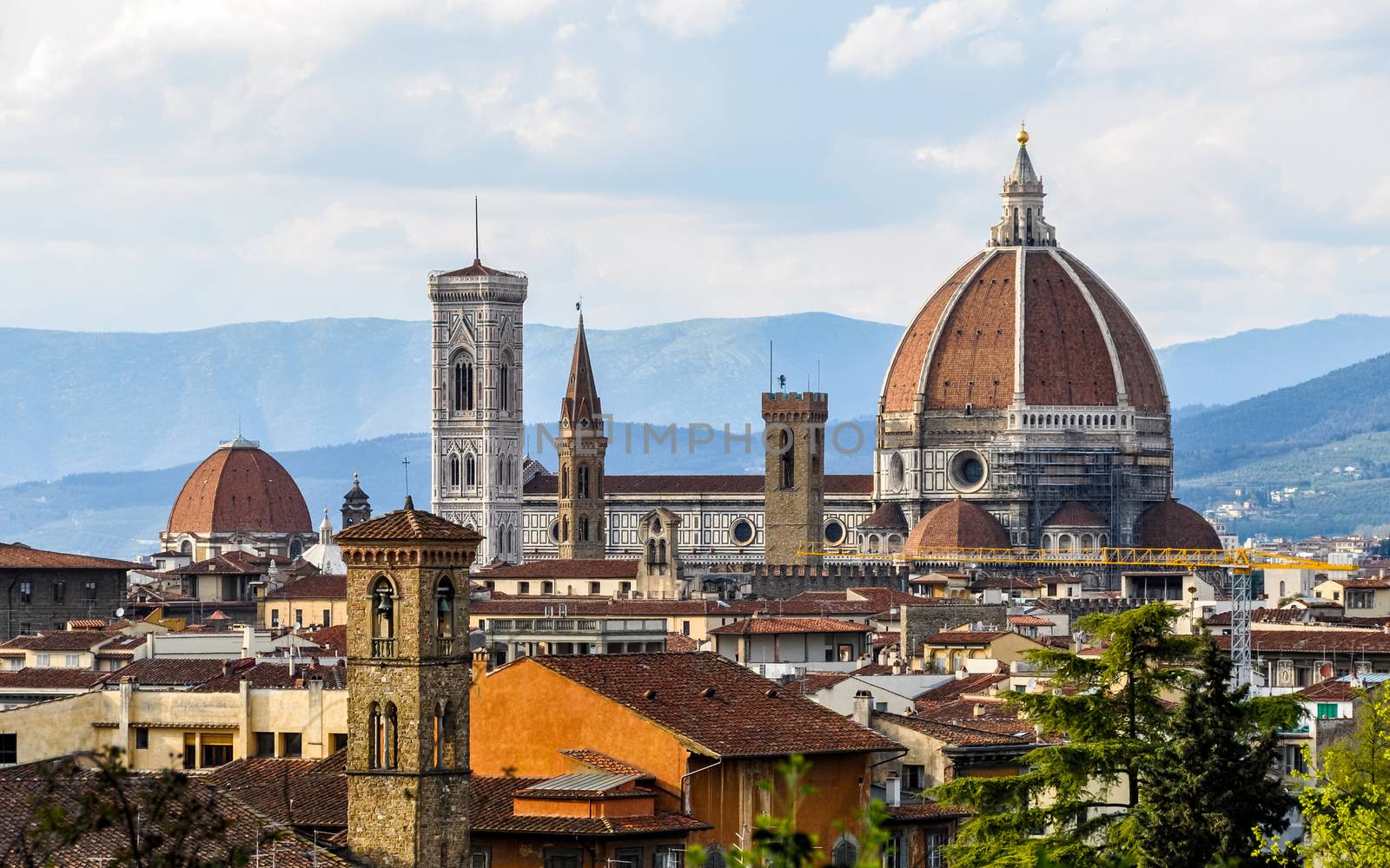 Il Duomo in Florence, Italy
