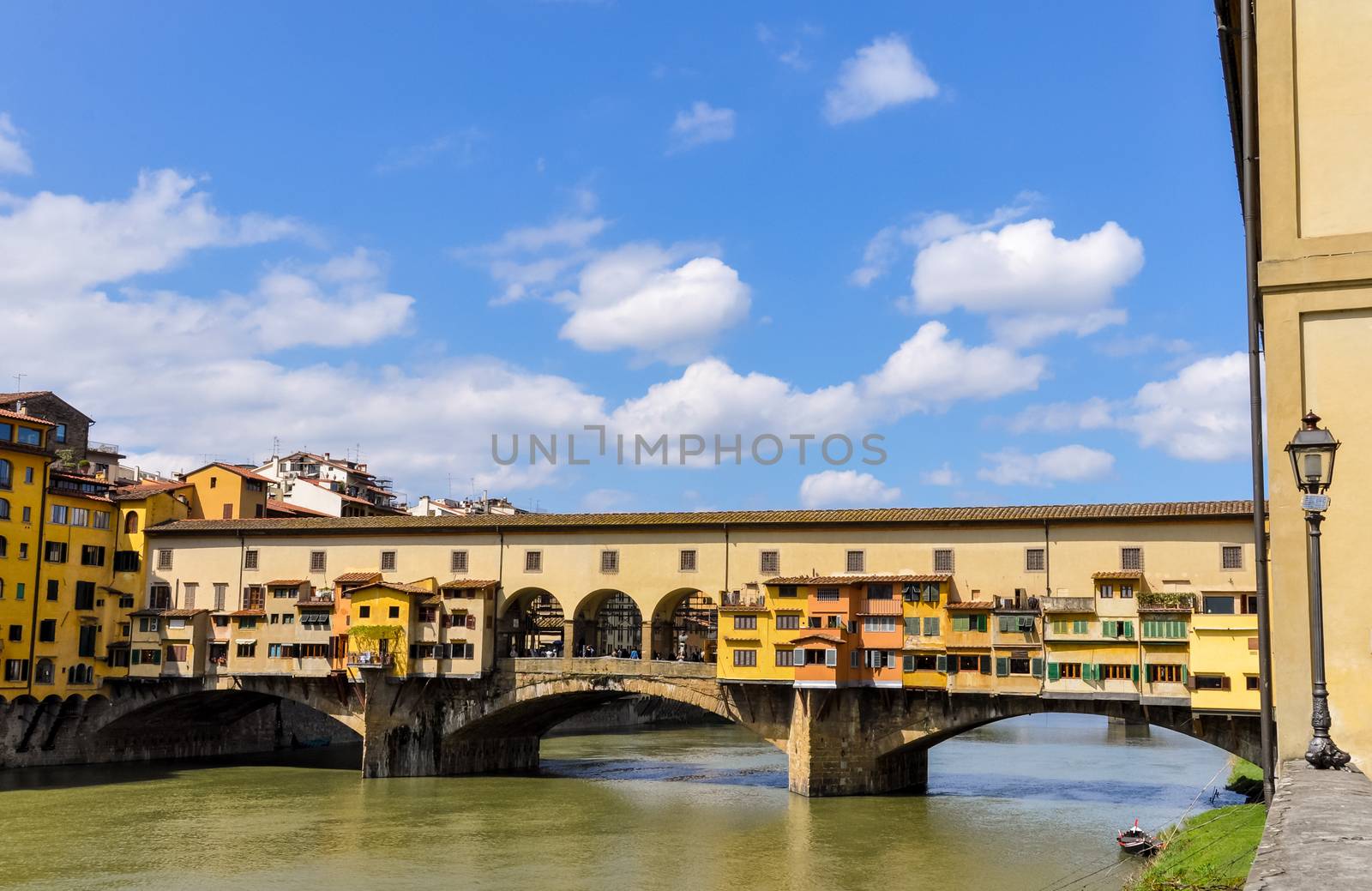 Ponte Vecchio in Florence, Italy