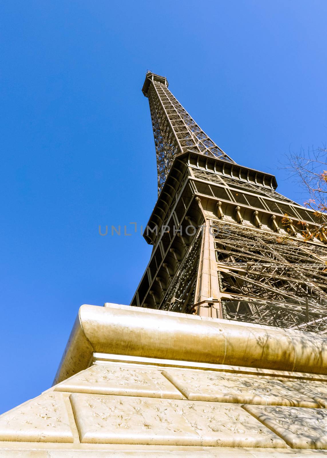 The Eiffel Tower in Paris by dutourdumonde