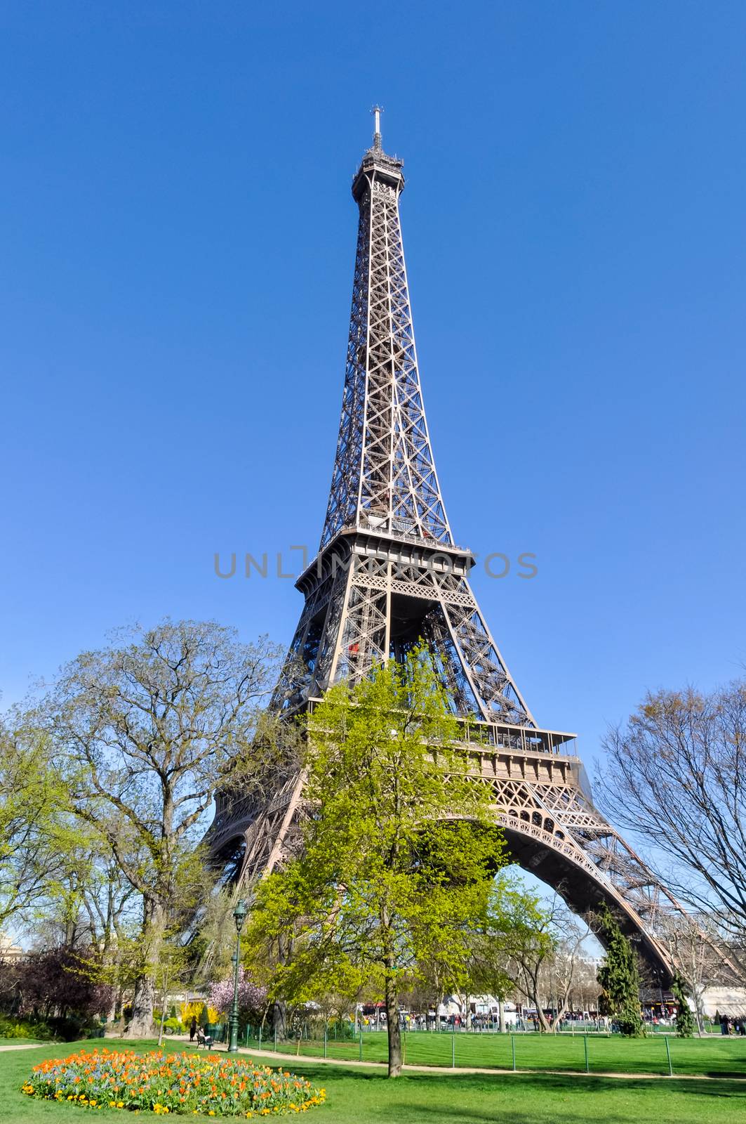 The Eiffel Tower in Paris by dutourdumonde