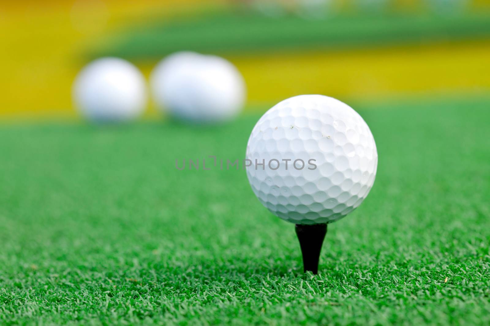 Golf ball by Astroid