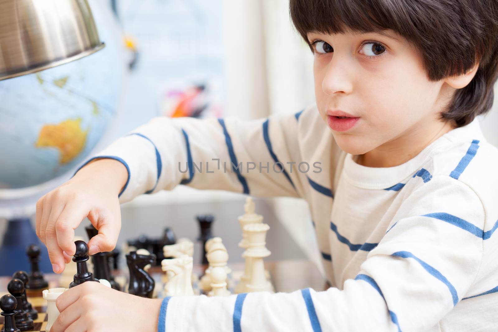 young chess player by Astroid