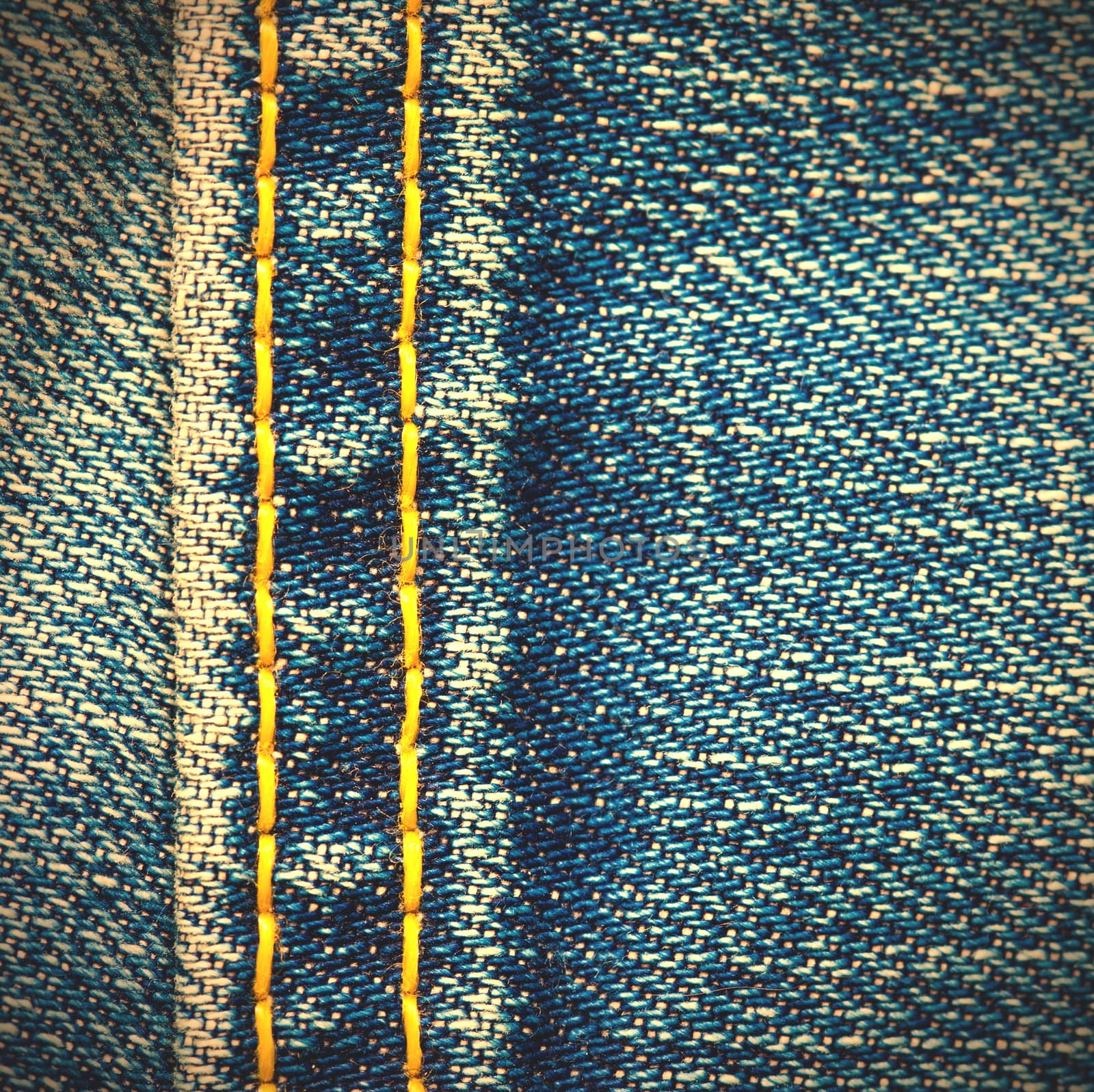 Jeans texture with seams by Astroid