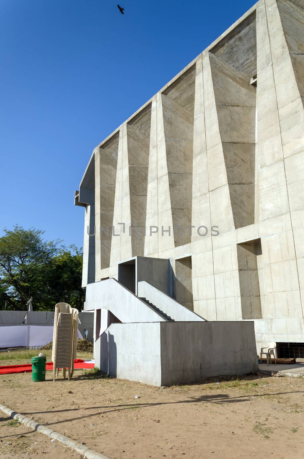 Tagore Memorial Hall in Ahmedabad, Gujarat, India