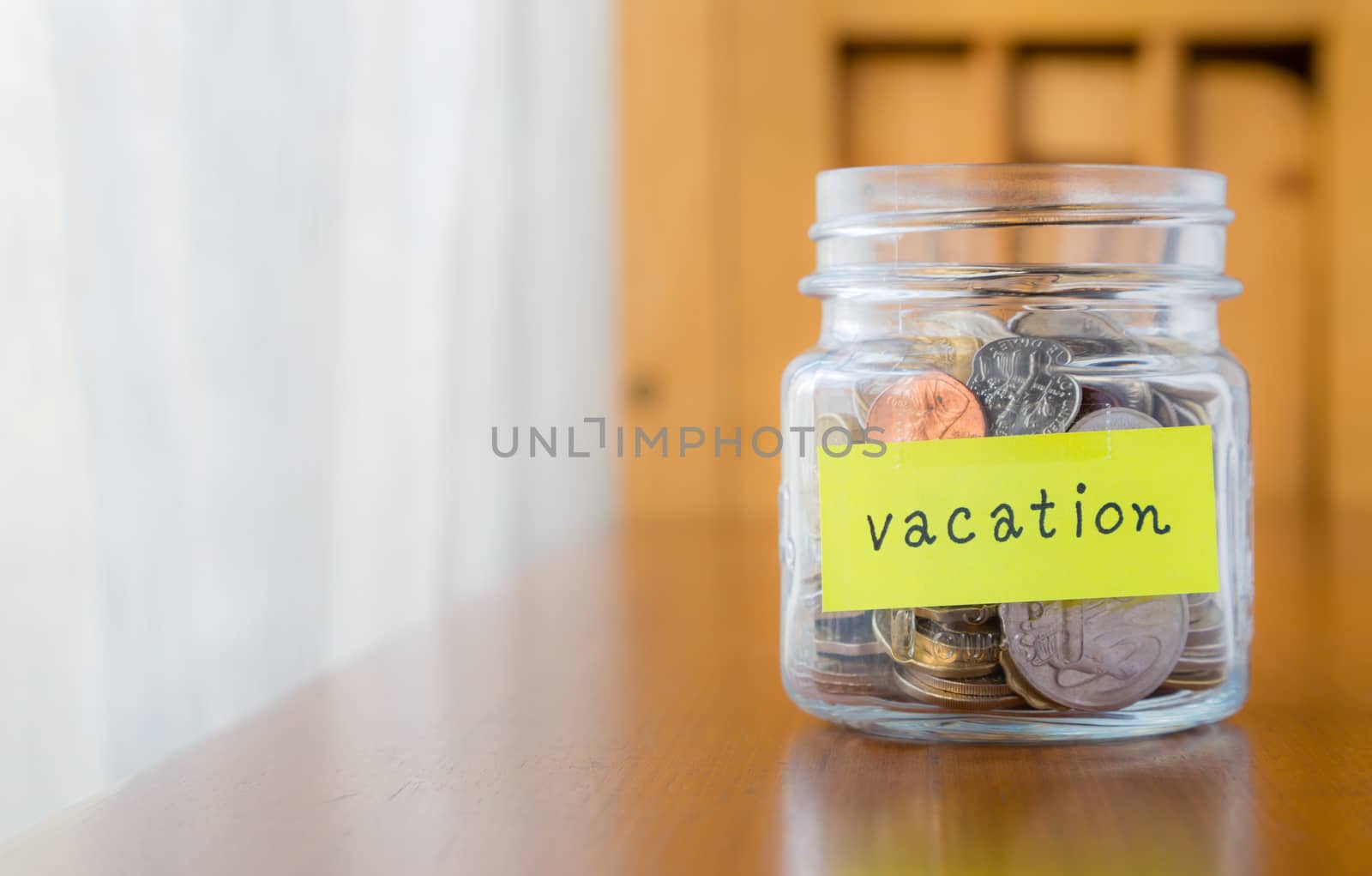 Money saving for travel and vacation by vinnstock