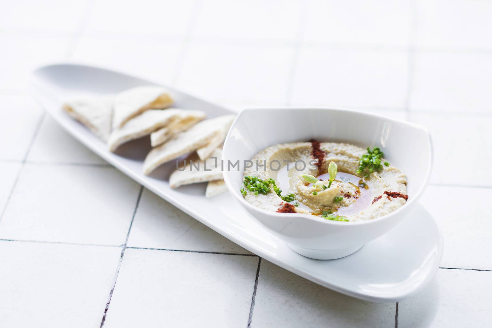hummus houmous middle eastern vegetarian healthy snack food by jackmalipan