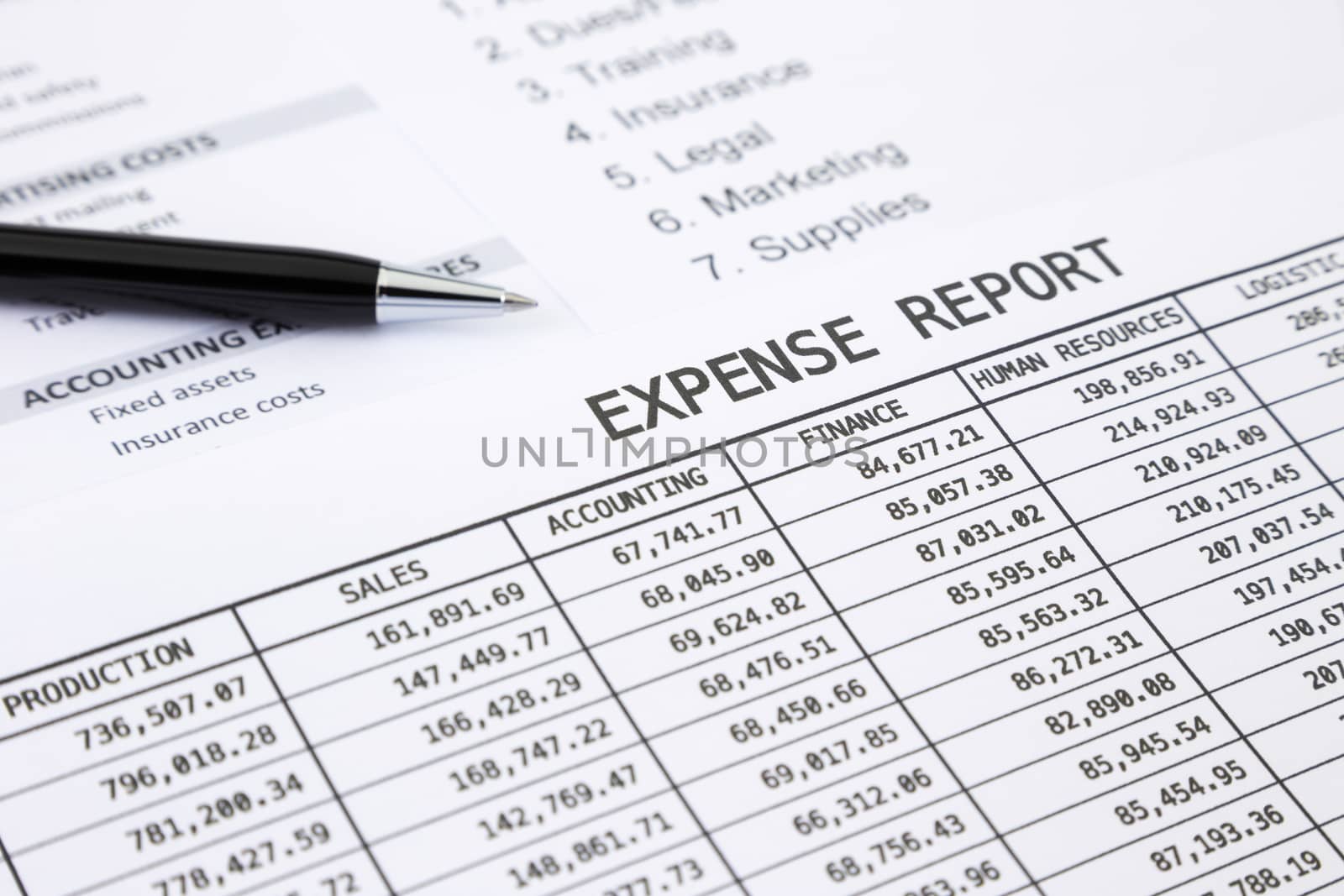 Annual expense report by vinnstock