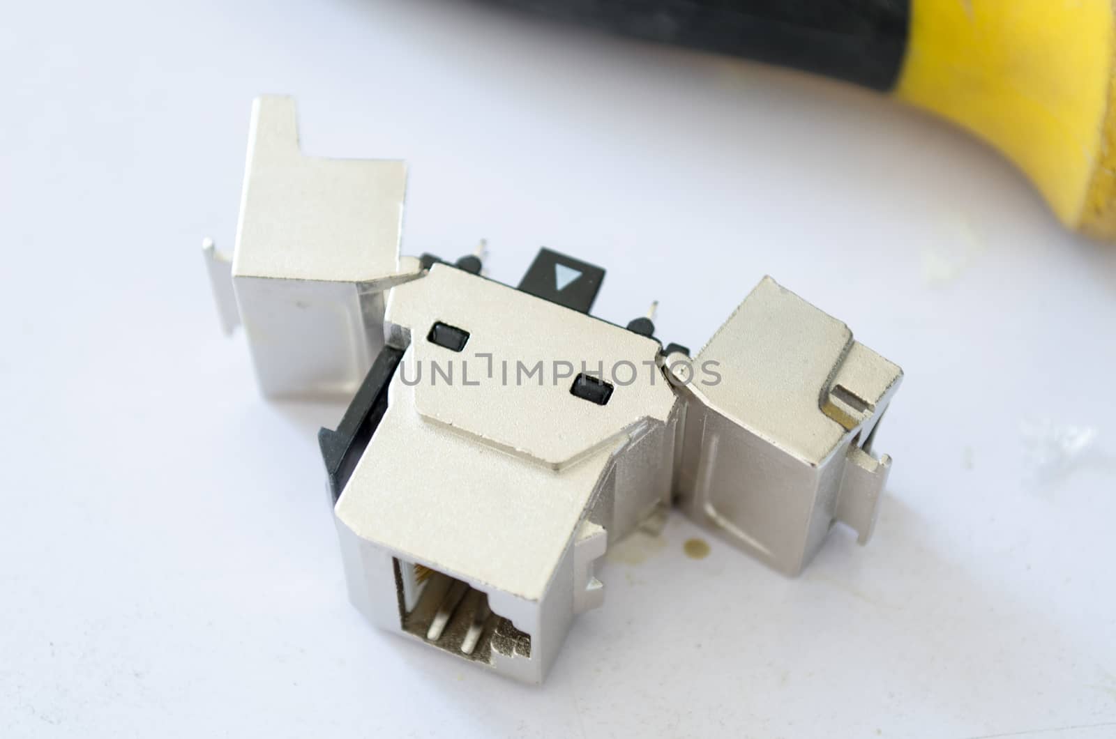 patch cord panel - in work progres