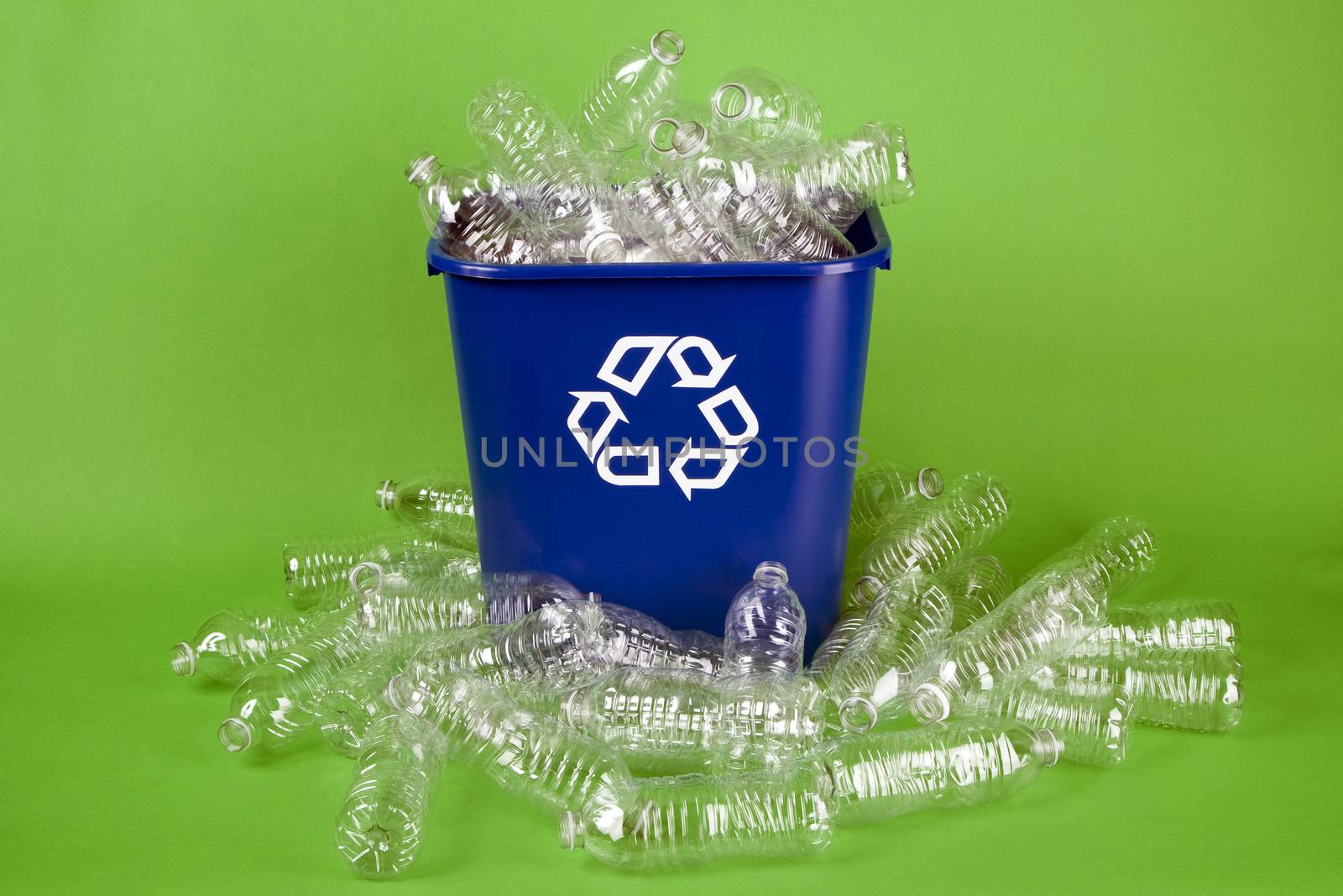 Recycling plastic water bottles by jimmartin