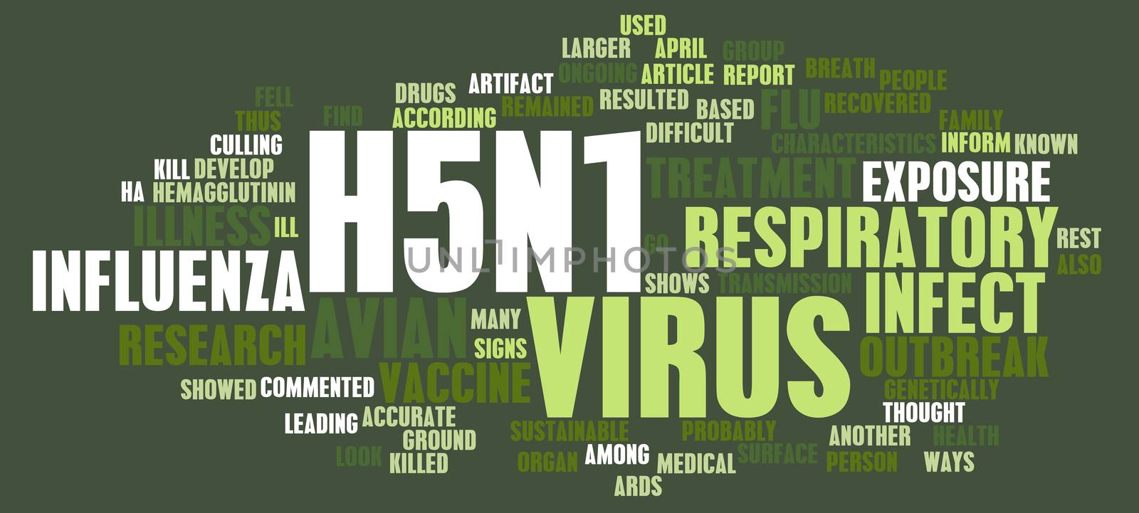 H5N1 Concept as a Medical Research Topic