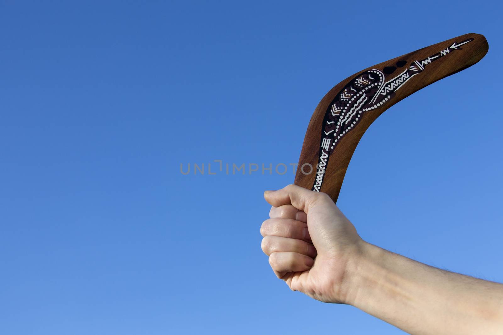 Boomerang - Back Soon - A boomerang is a throwing tool, constructed as a flat aerofoil, that is designed to spin about an axis perpendicular to the direction of its flight and to return to the thrower.