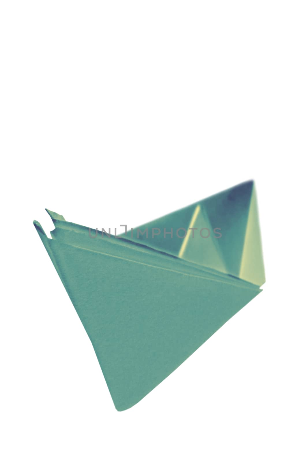 Origami Paper boat by yands
