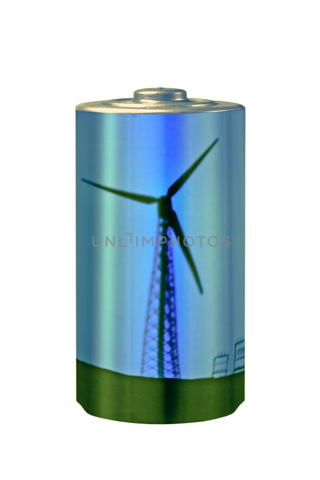 Save Naural energy Concept, Wind energy, Windmill by yands