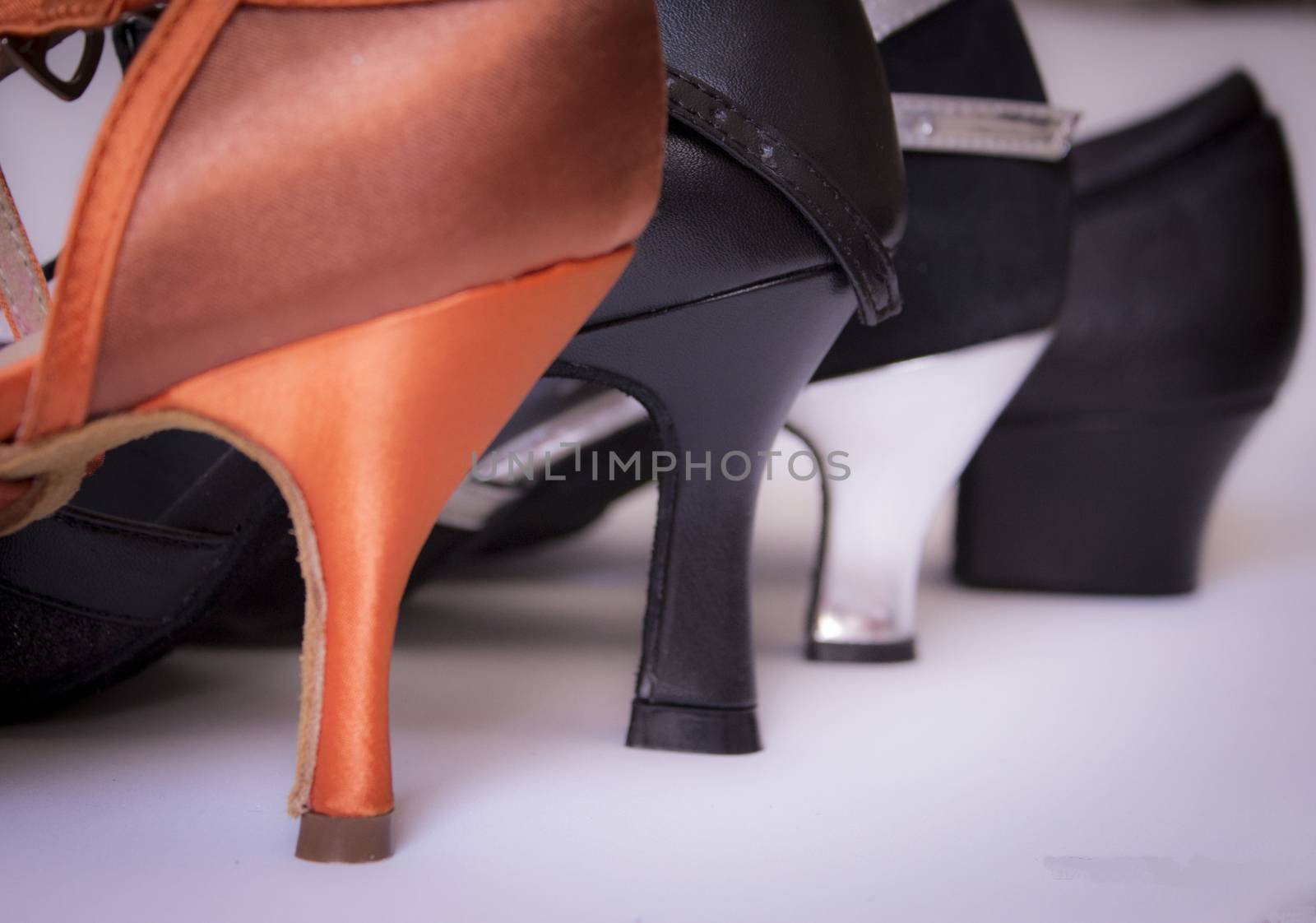 Different  heels women shoes by gema_ibarra