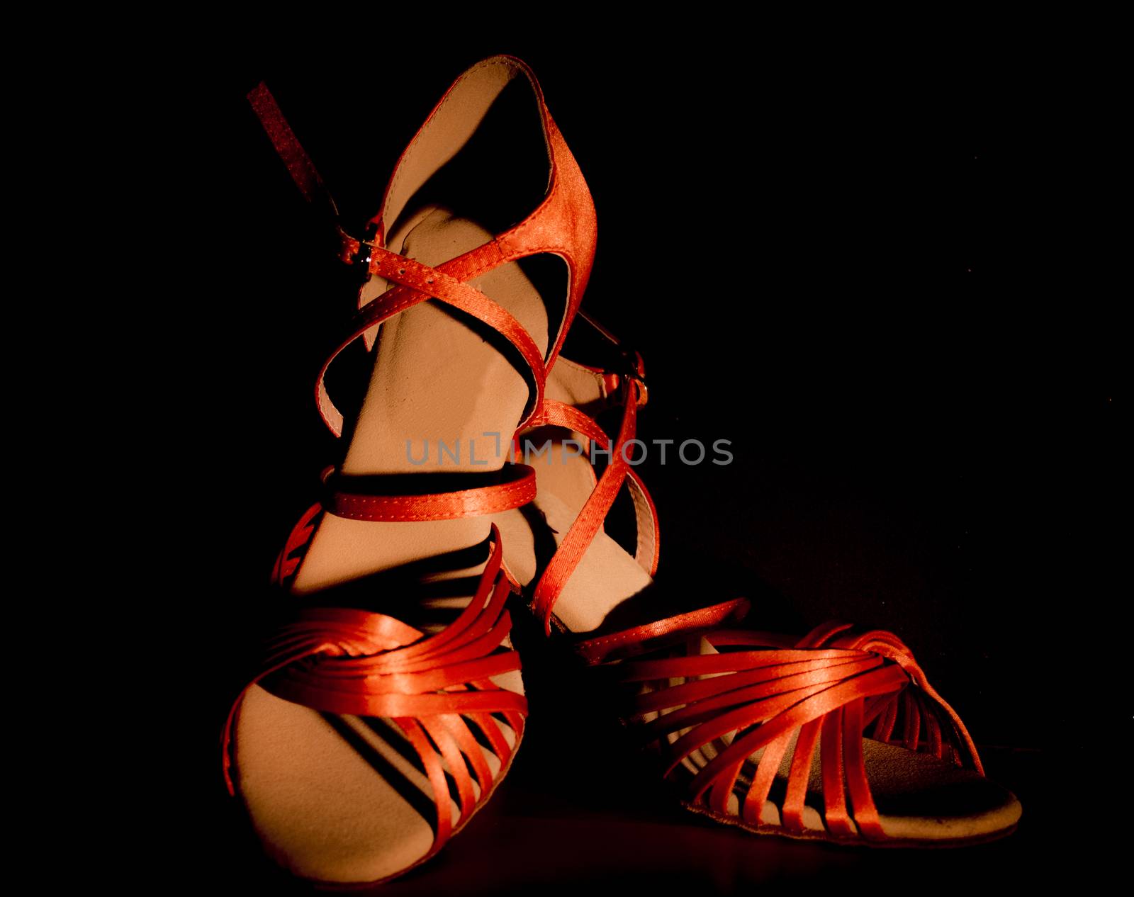 Latin and salsa dance shoes for ladies by gema_ibarra