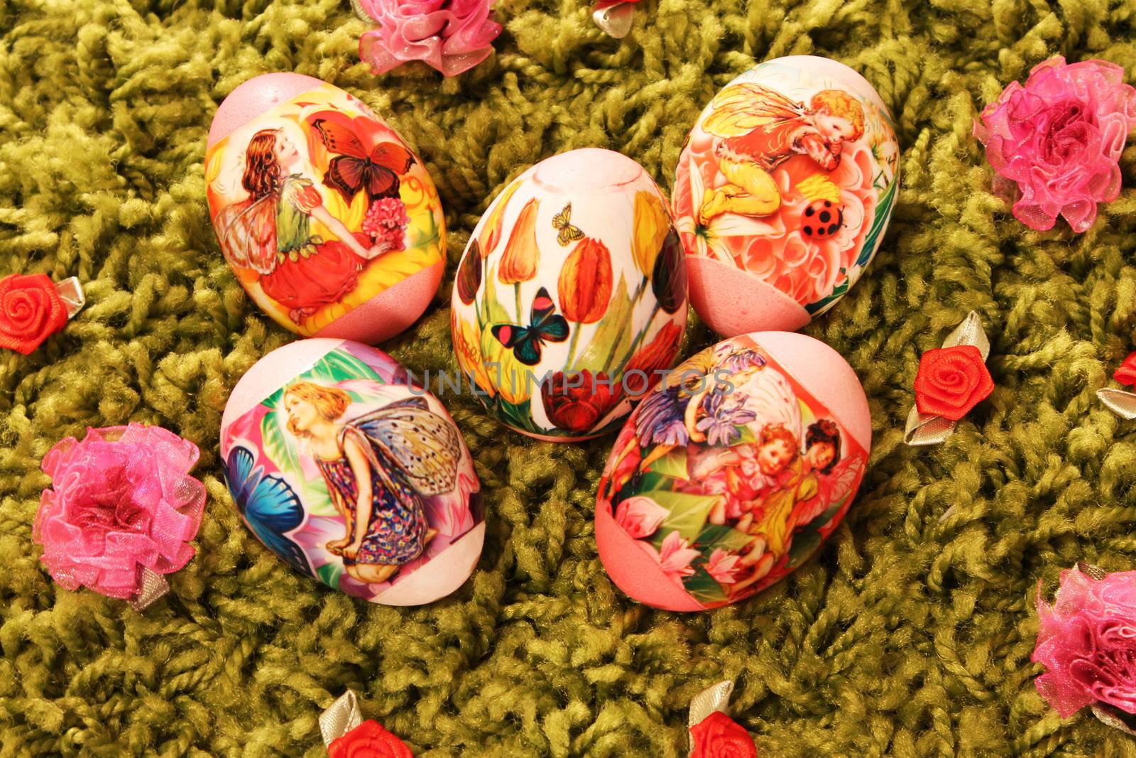 Easter eggs by LenoraA