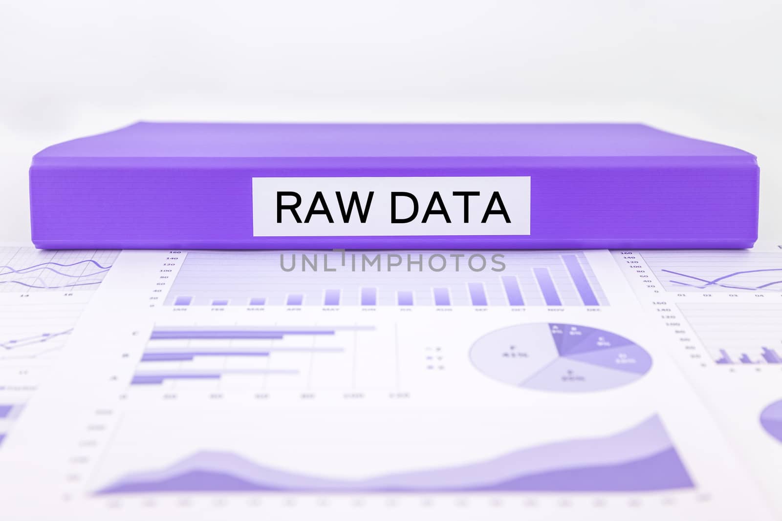 Raw data, graphs, charts and research summary by vinnstock