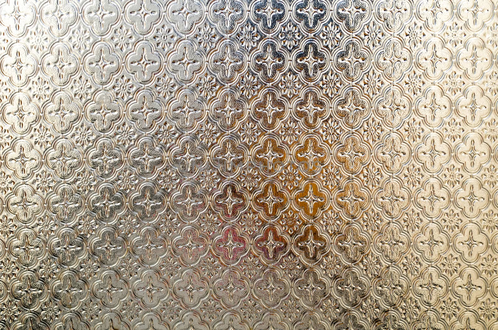 pattern on window glass background