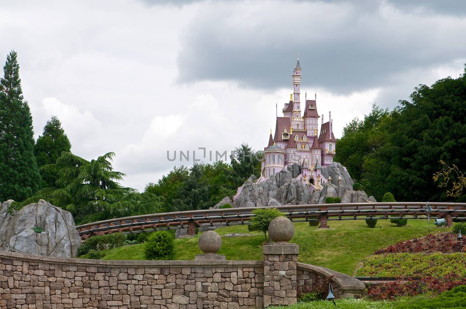 Castle in the Disneyland Paris