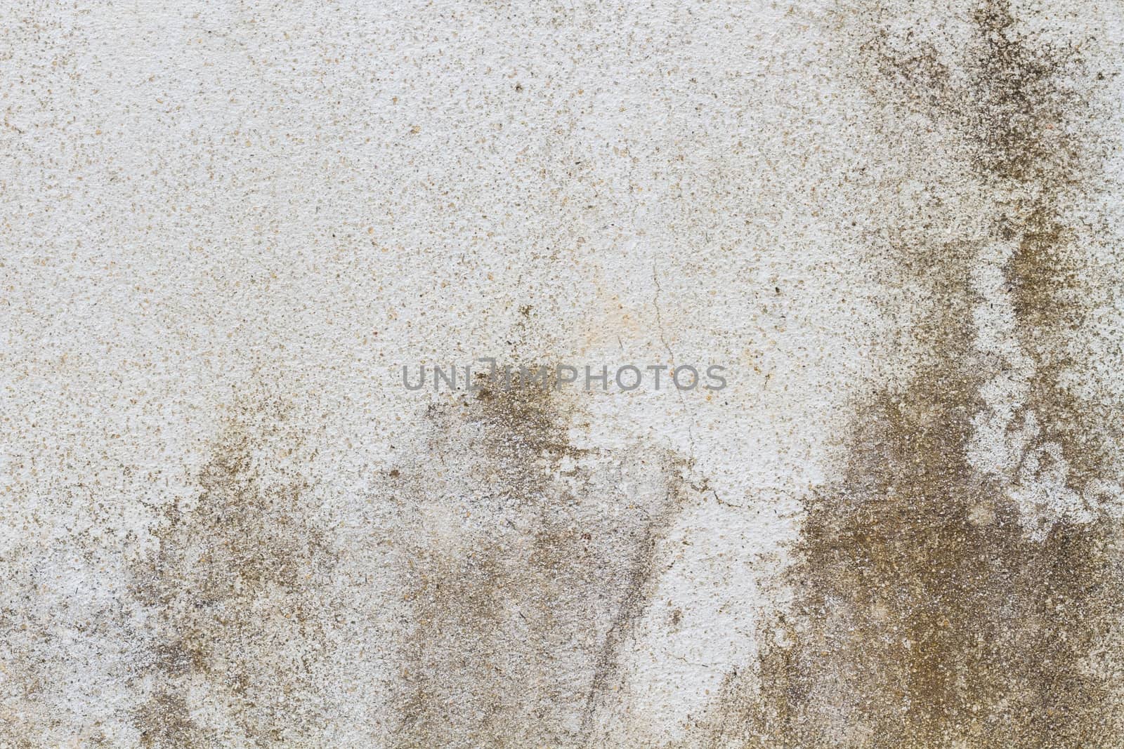 Grey concrete wall texture with dirty grunge in the corner