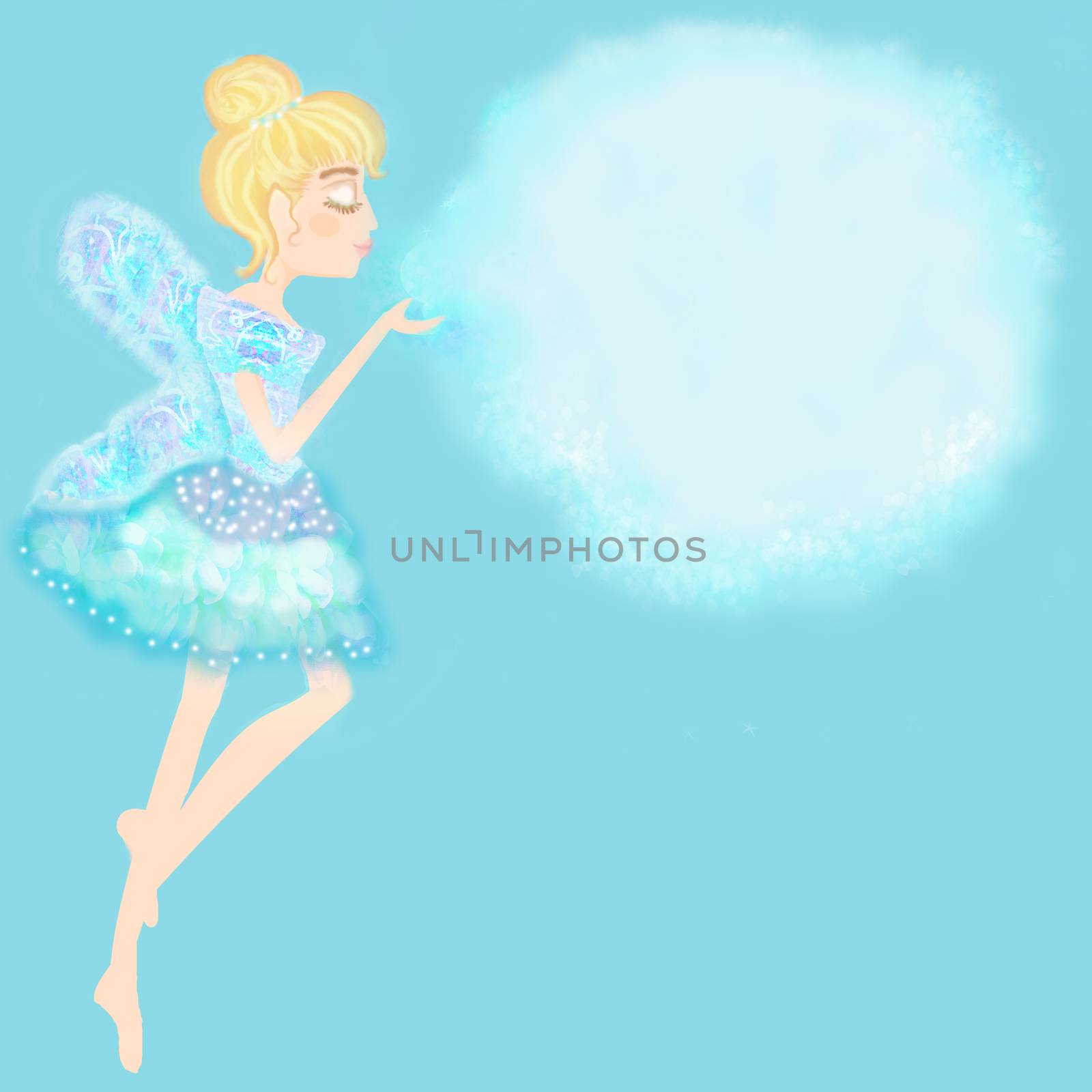 Beautiful fairy by JackyBrown