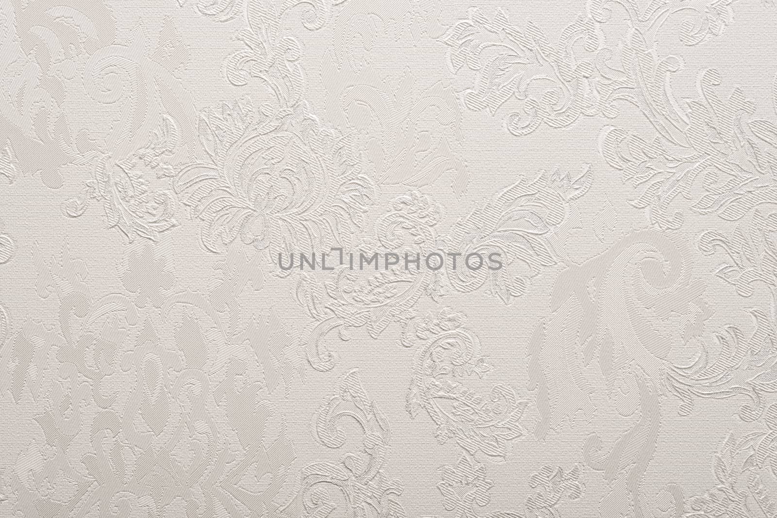 light gray baroque wallpaper background