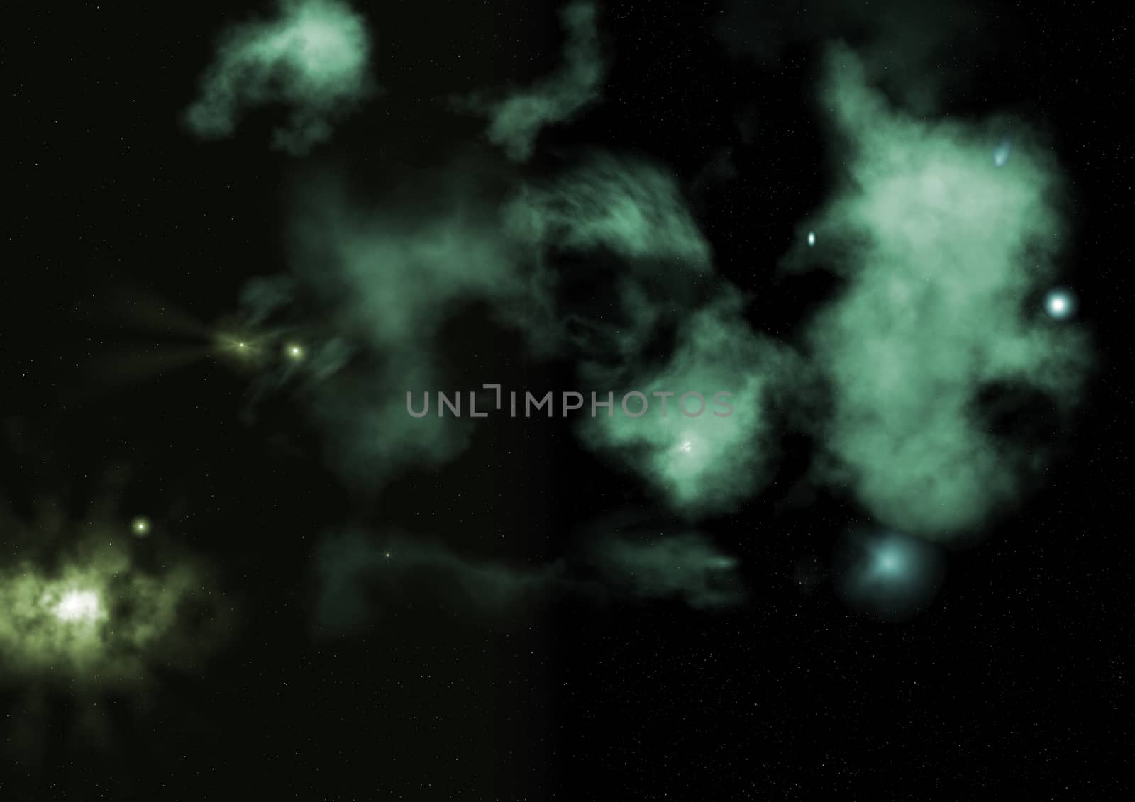 Star field in space a nebulae and a gas congestion. "Elements of this image furnished by NASA".