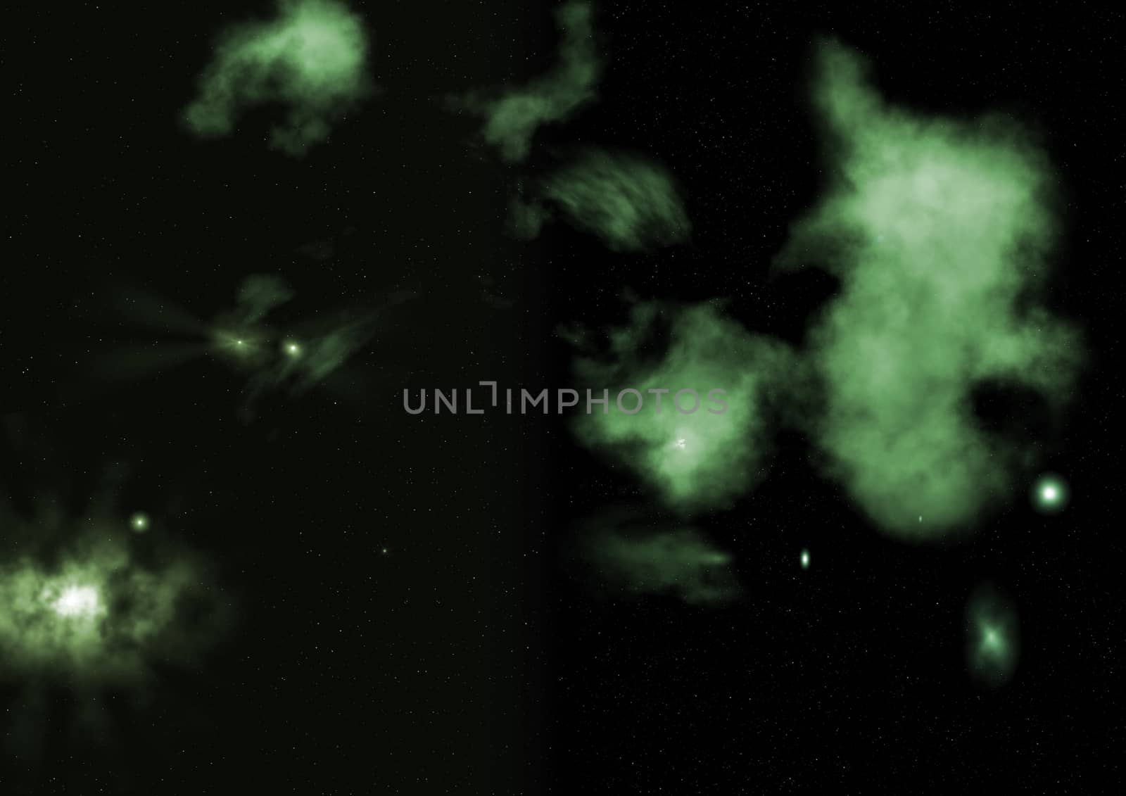 Star field in space a nebulae and a gas congestion. "Elements of this image furnished by NASA".