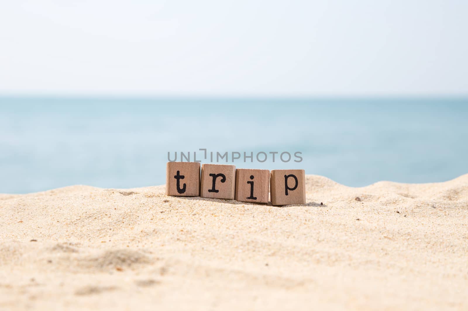 Trip ideas and travel beach by vinnstock