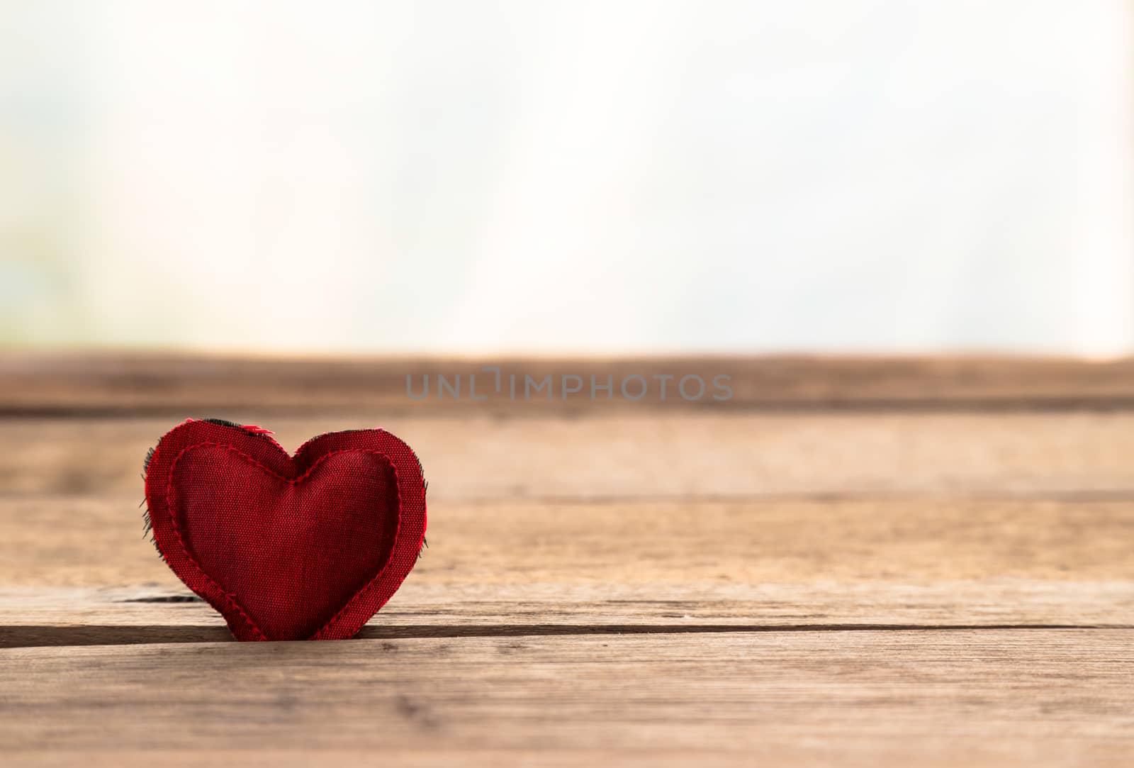 Red love valentine heart  by vinnstock