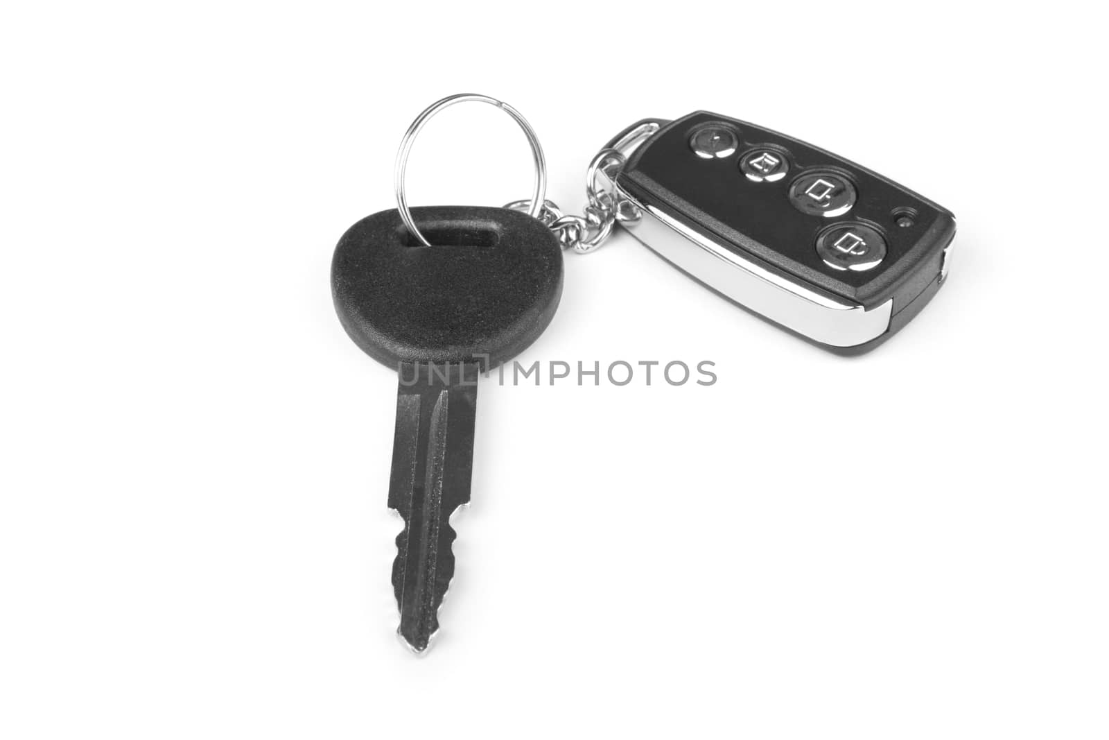 key with car alarm  by alexkalina