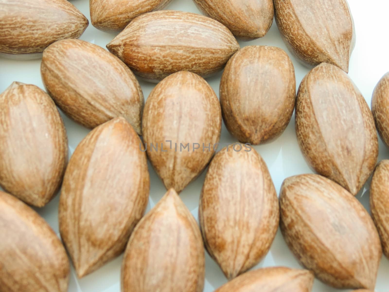 pecan nuts useful as a background