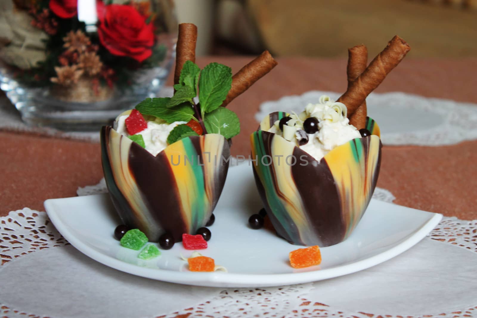 Chocolate dessert by LenoraA