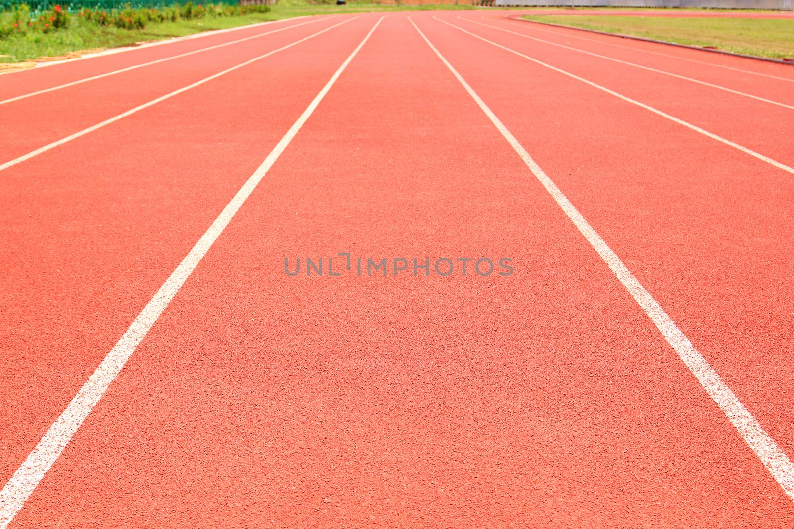 Running track