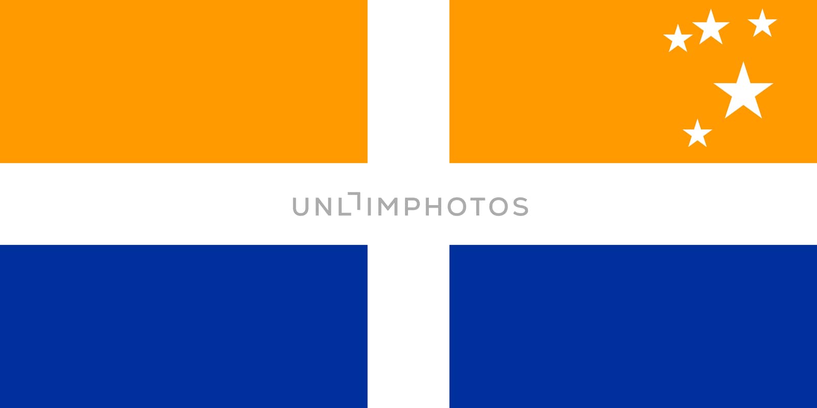 Scillonian cross flag united kingdom region symbol