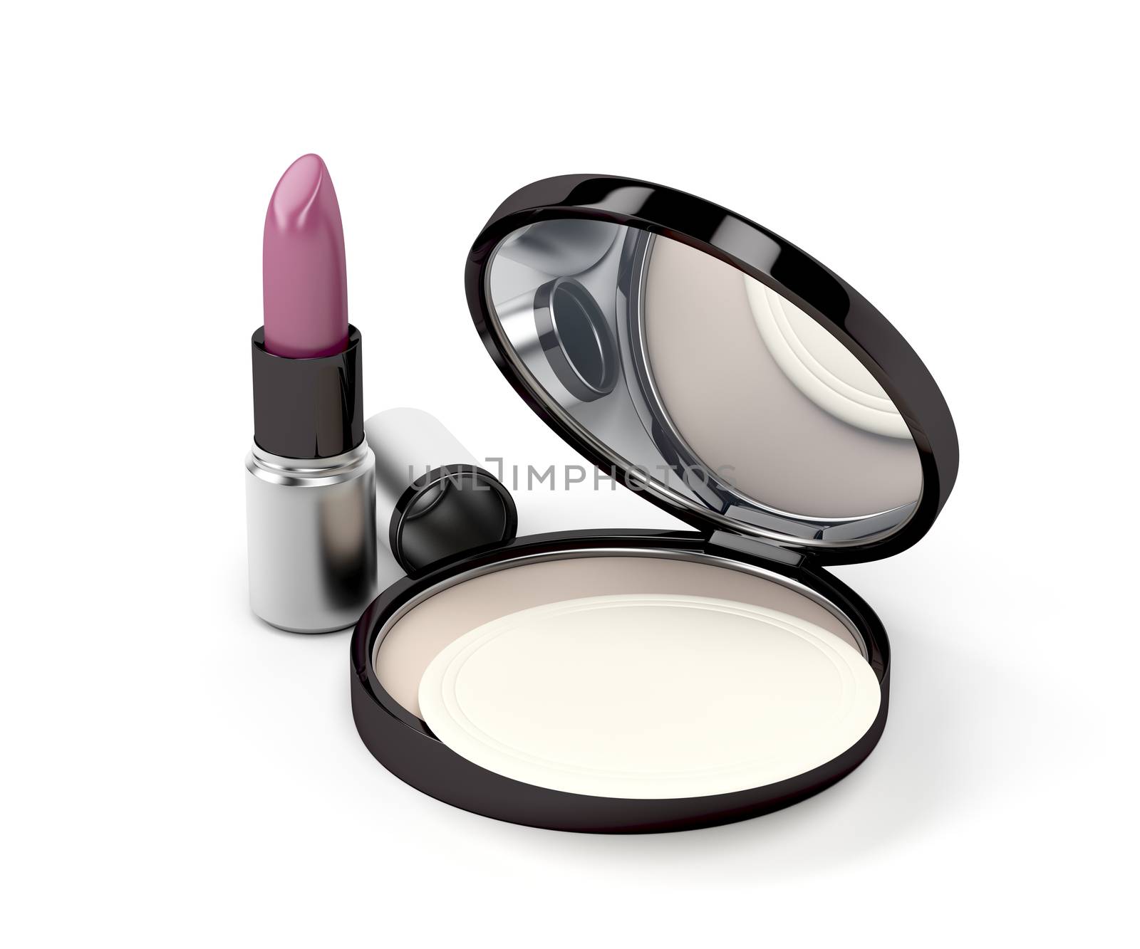 Compact powder and lipstick by magraphics