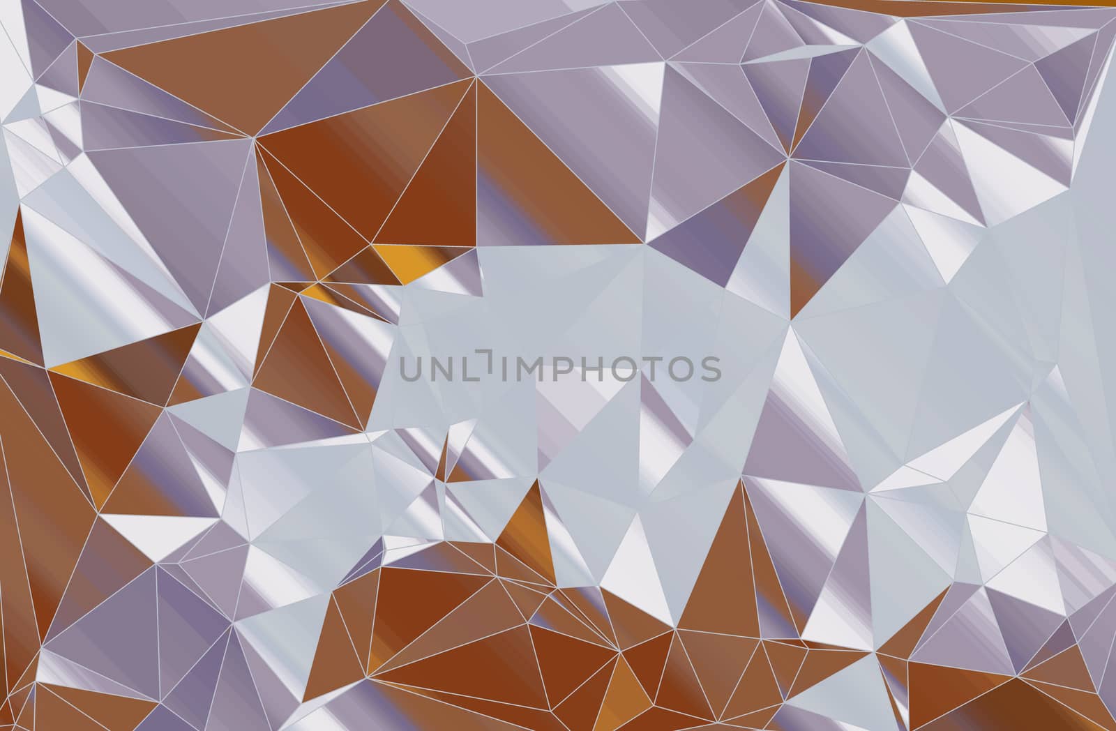 Abstract background, geometric triangle