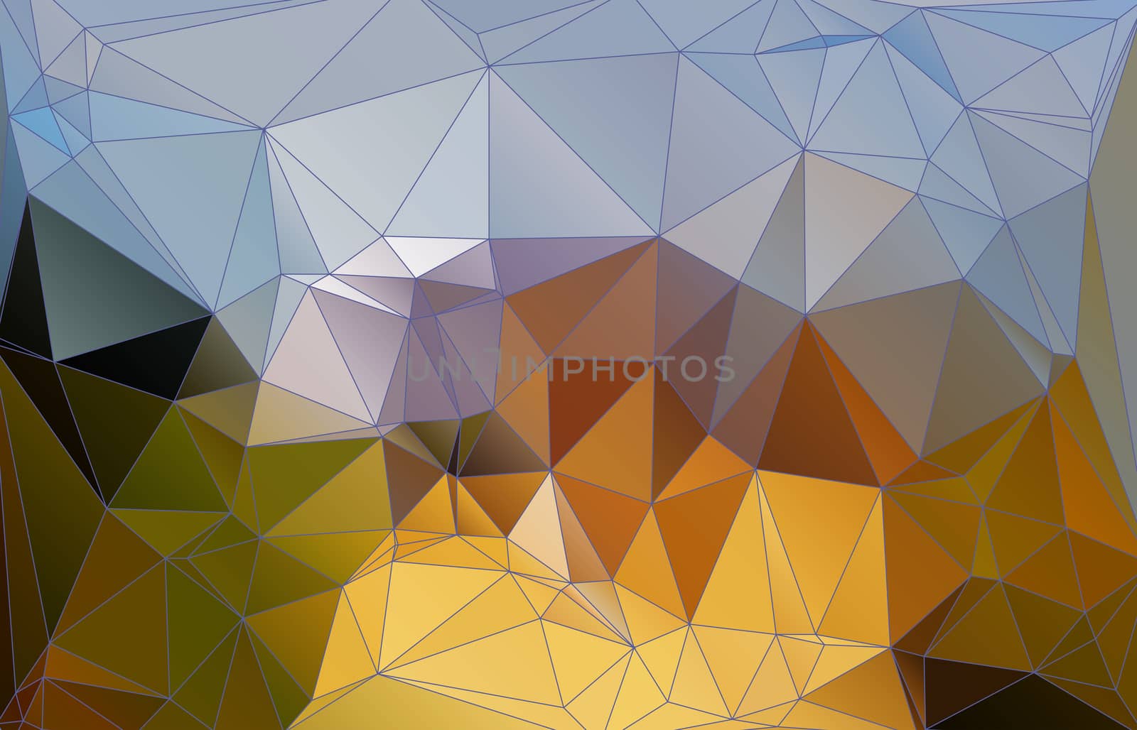 Abstract background, geometric triangle