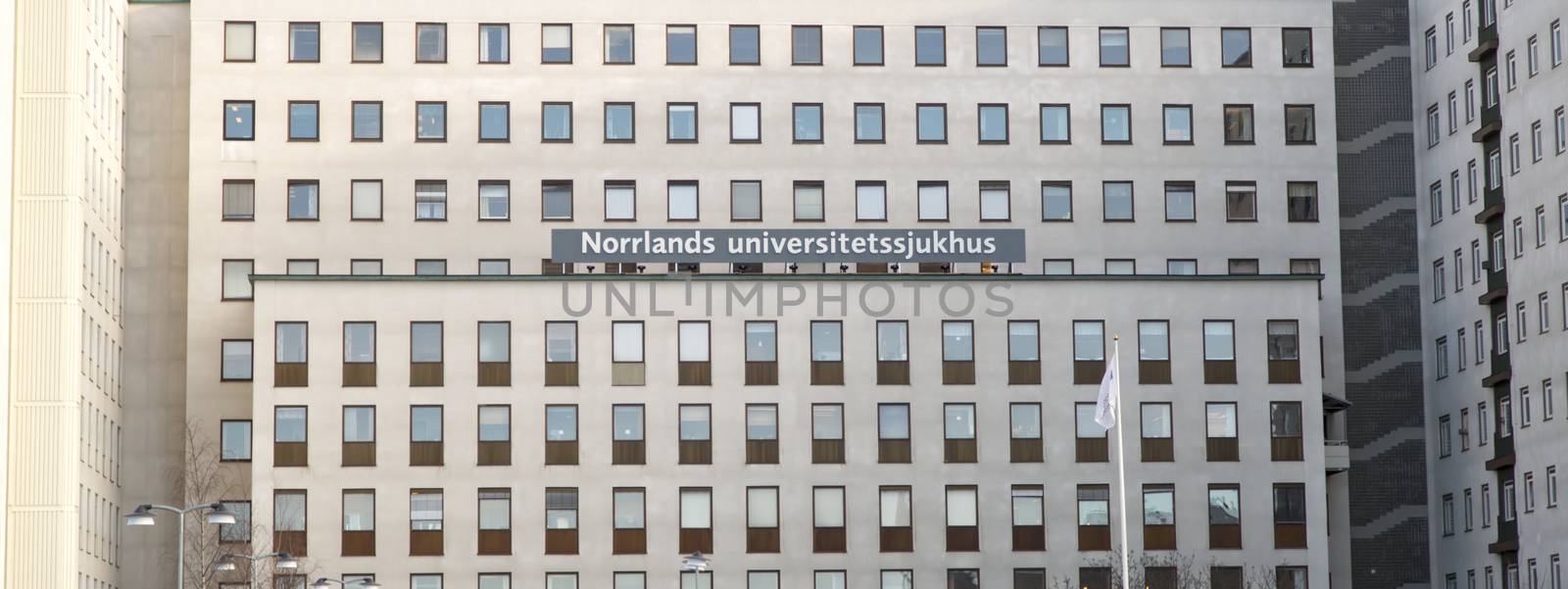 The University Hospital of Umeå