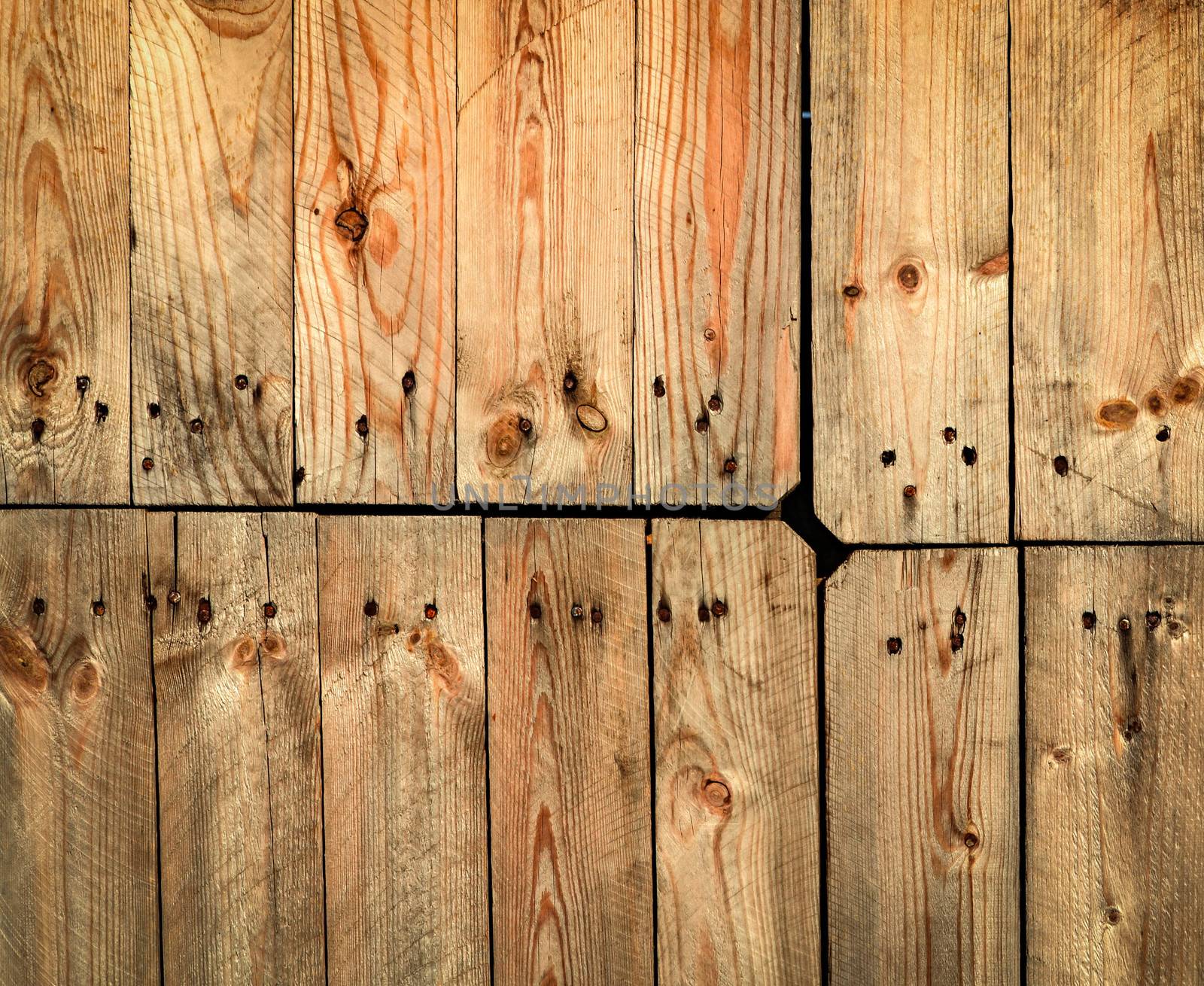 abstract background or texture wooden board panel