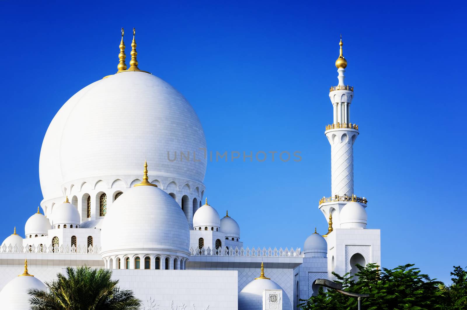 Abu Dhabi Sheikh Zayed White Mosque