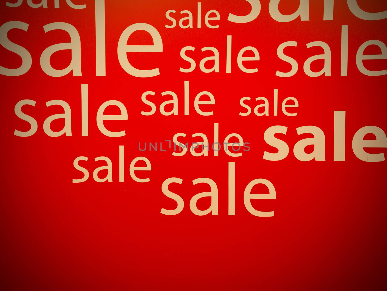 sale background, white on red, instagram image style