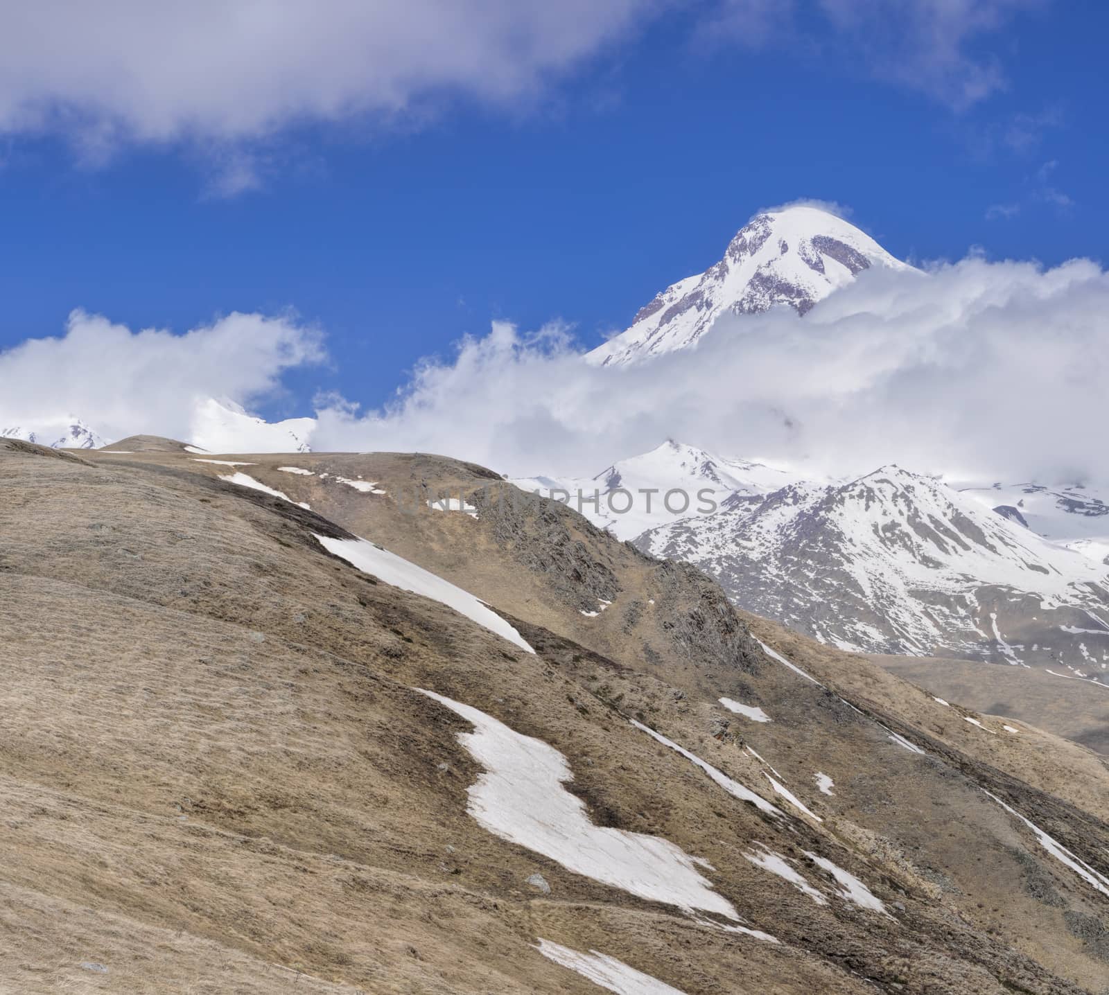 Kazbegi, Georgia by MichalKnitl