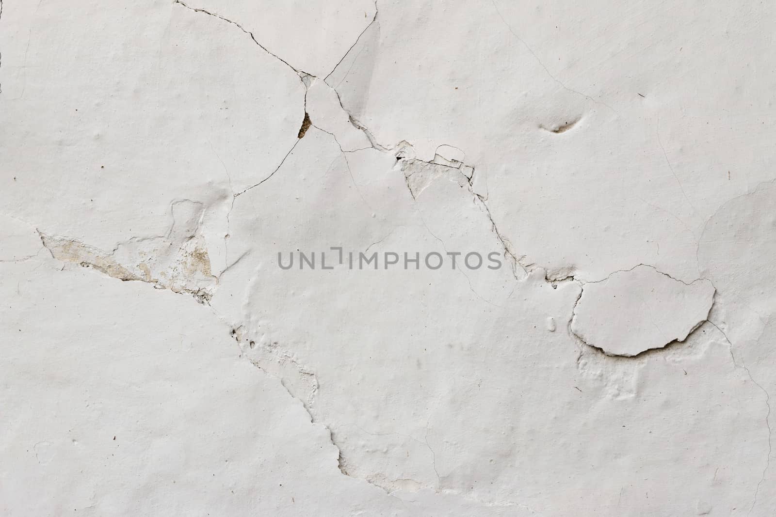 Detail cracked plaster - fine cracks - compound fissure - grunge background