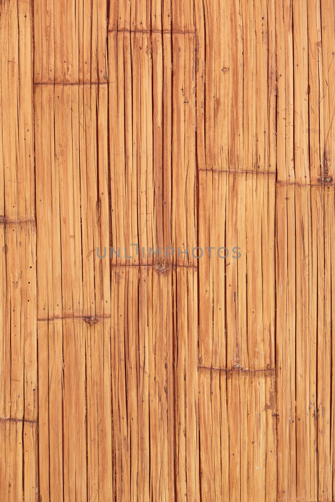 Bamboo wall background by papound
