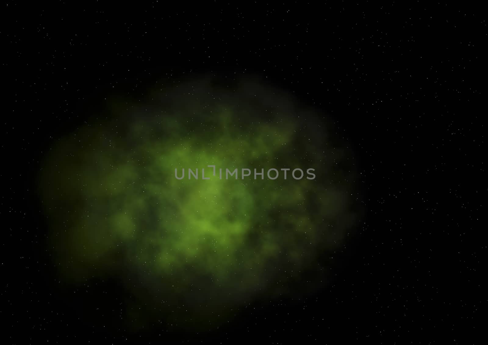 Far being shone nebula and star field against space. "Elements of this image furnished by NASA".