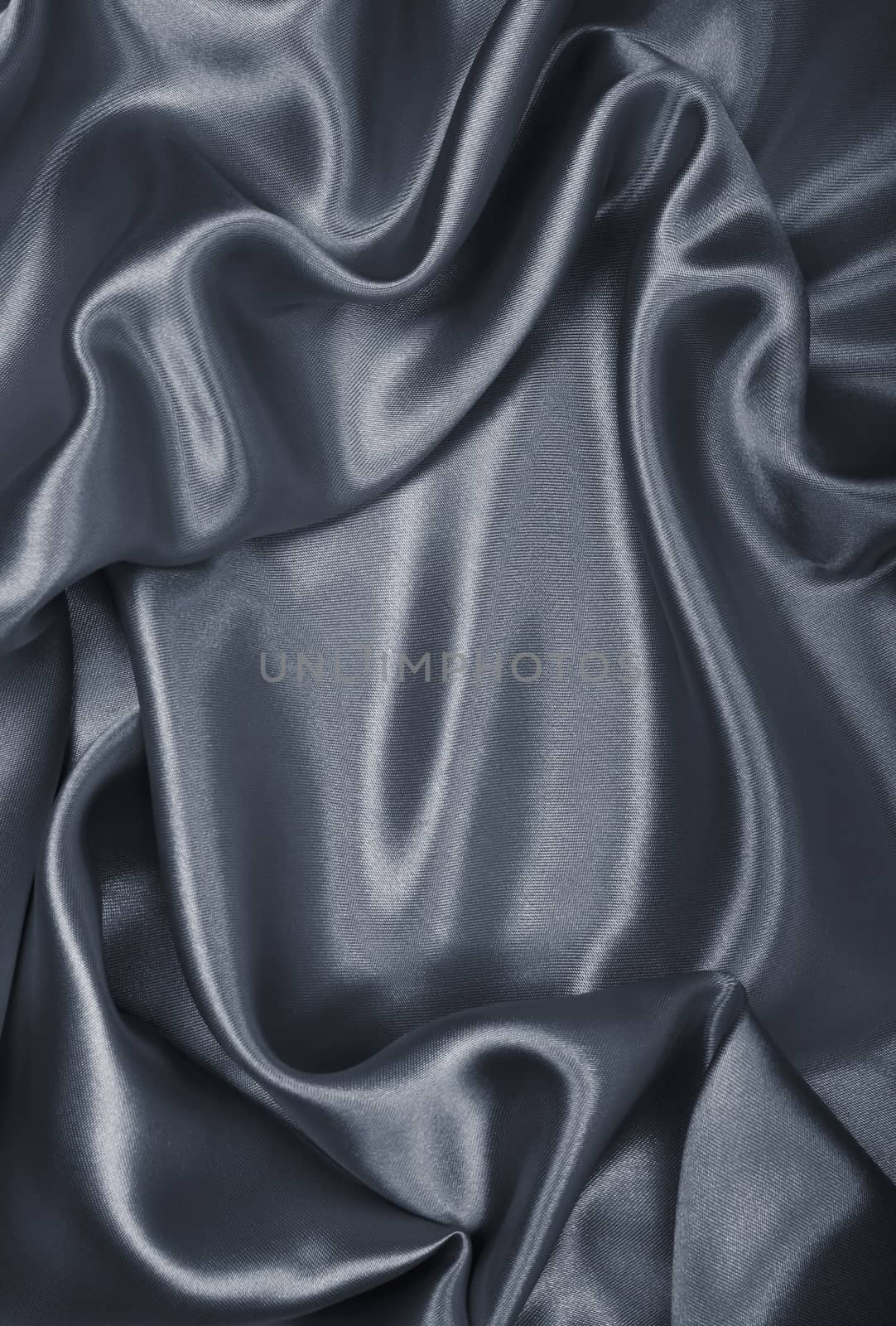 Smooth elegant grey silk as background  by oxanatravel
